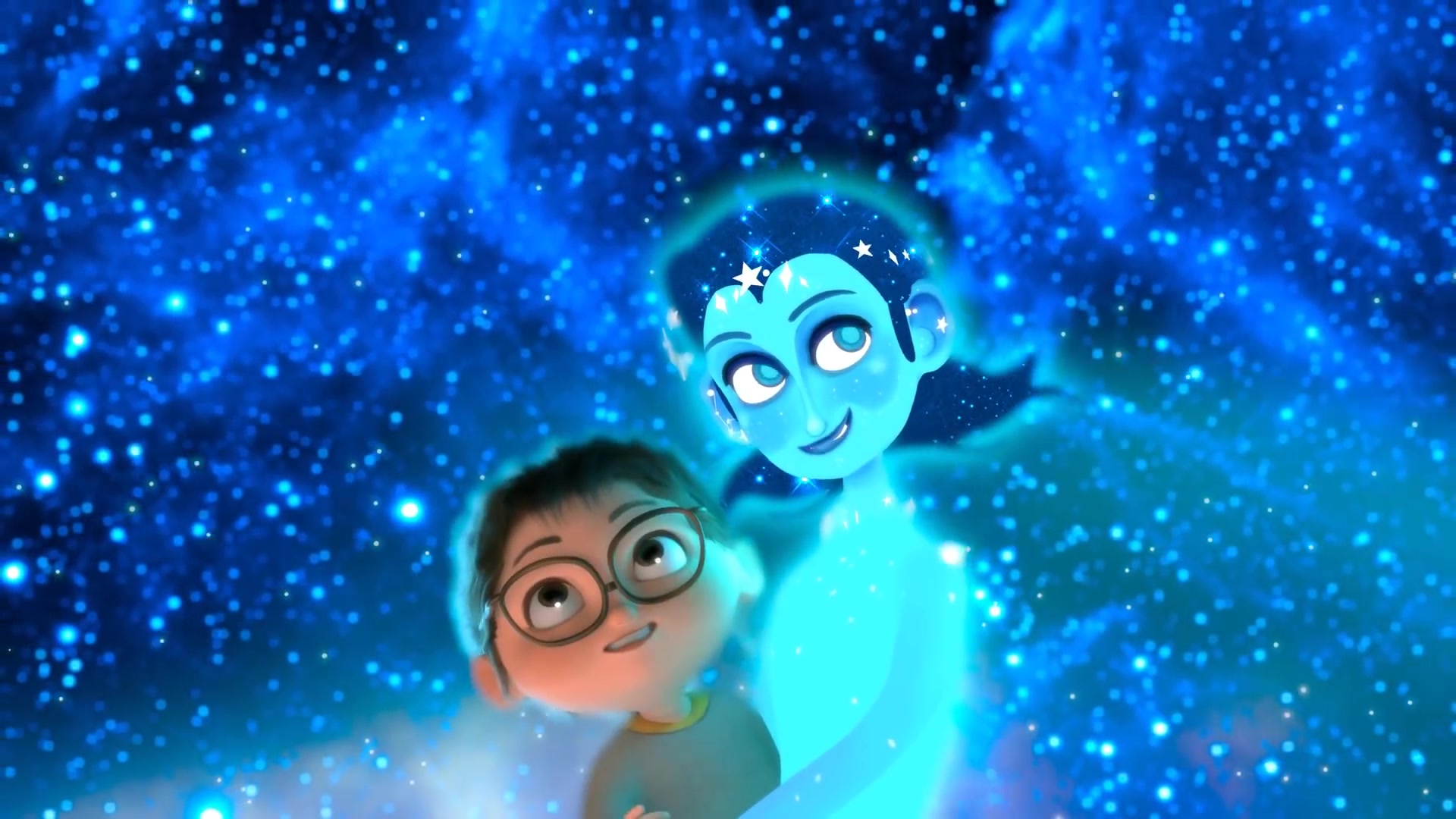 starry skies by sarah schmidtcg动画 3d动画 动画短片亲子教育 动画