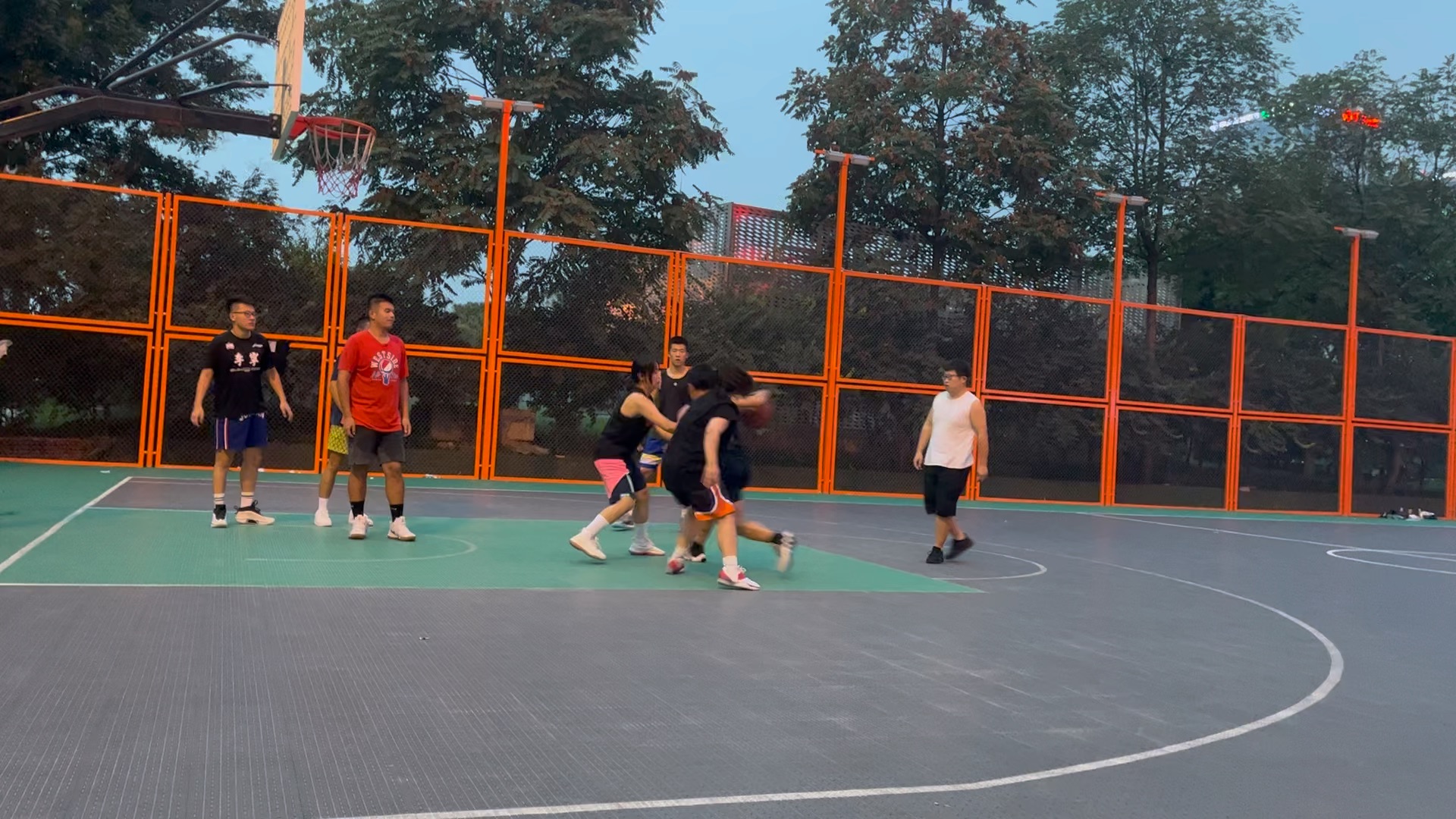 石家庄万象天成篮球公园