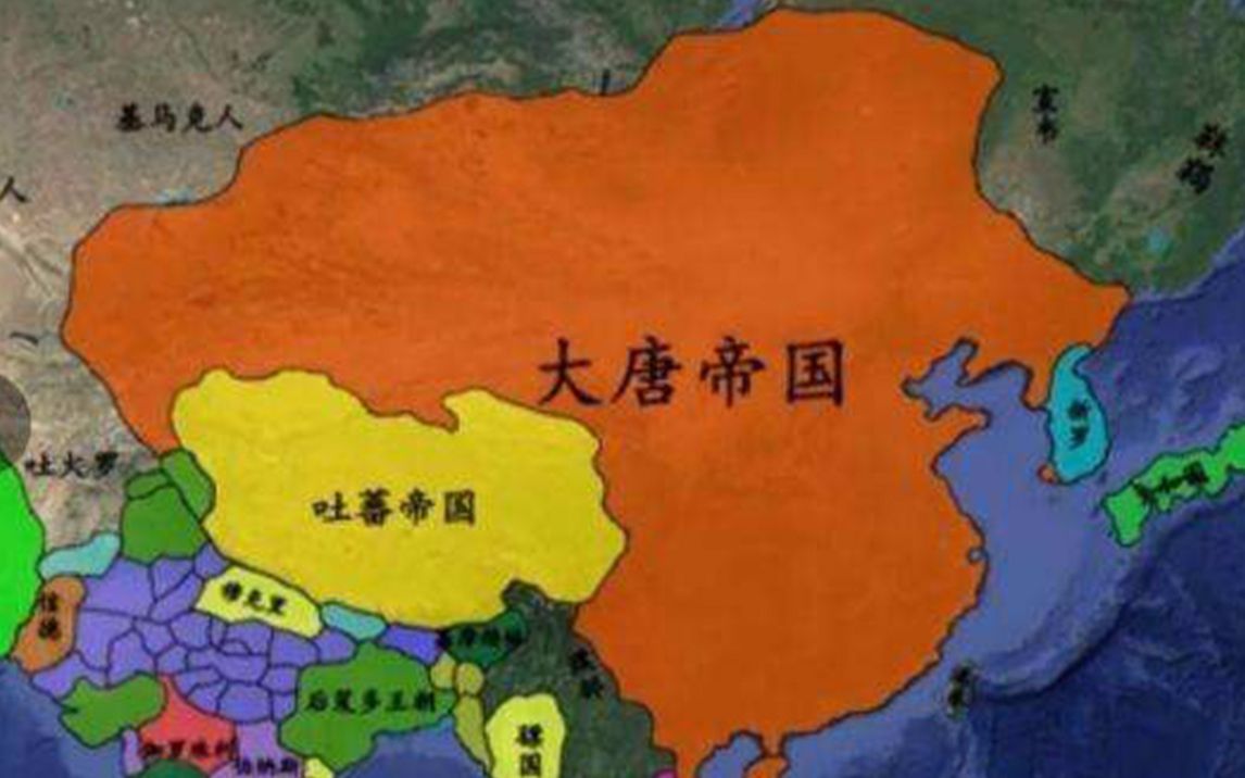 王国风云2/梦回大唐01 唐懿宗收复台湾(上集)完整版哔哩哔哩bilibili