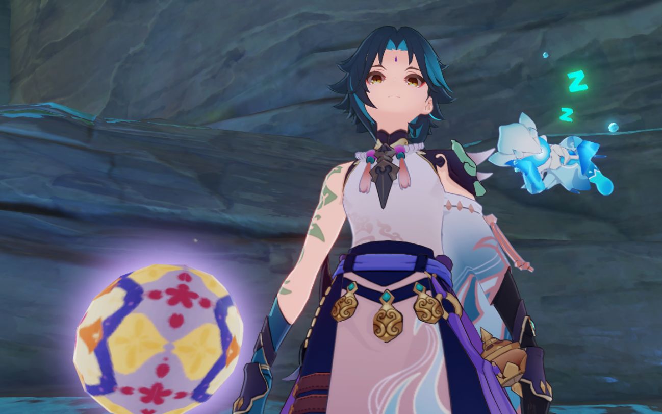 【原神】七个手鞠游戏的视频攻略