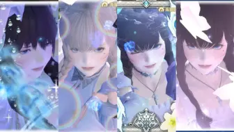 FF14猫娘自用动态铭牌肖像分享+教程3.0（沉痛挽留猫3版）