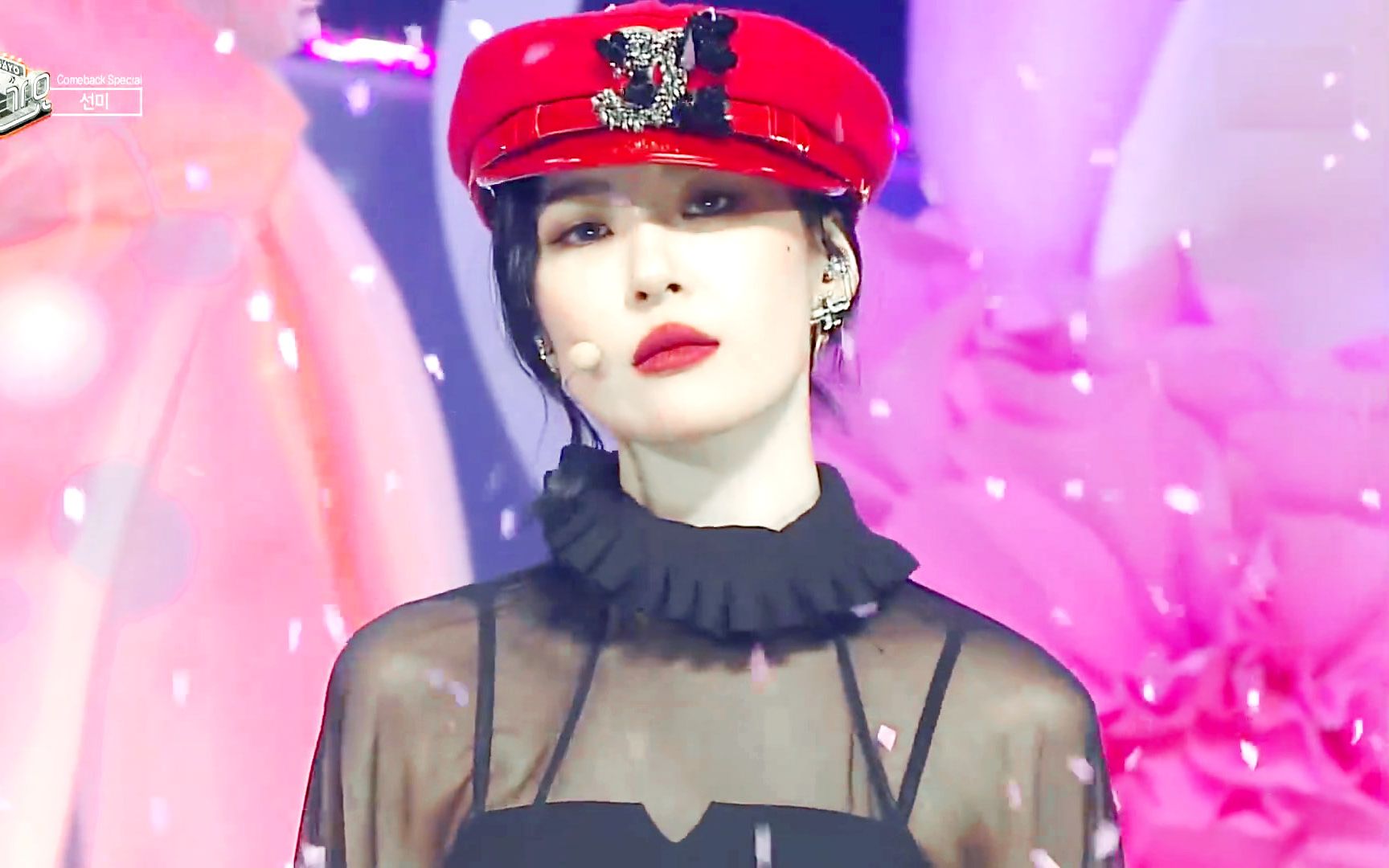 【宣美】舞台混剪 涩气踩点向 这就是我爱的李老师!