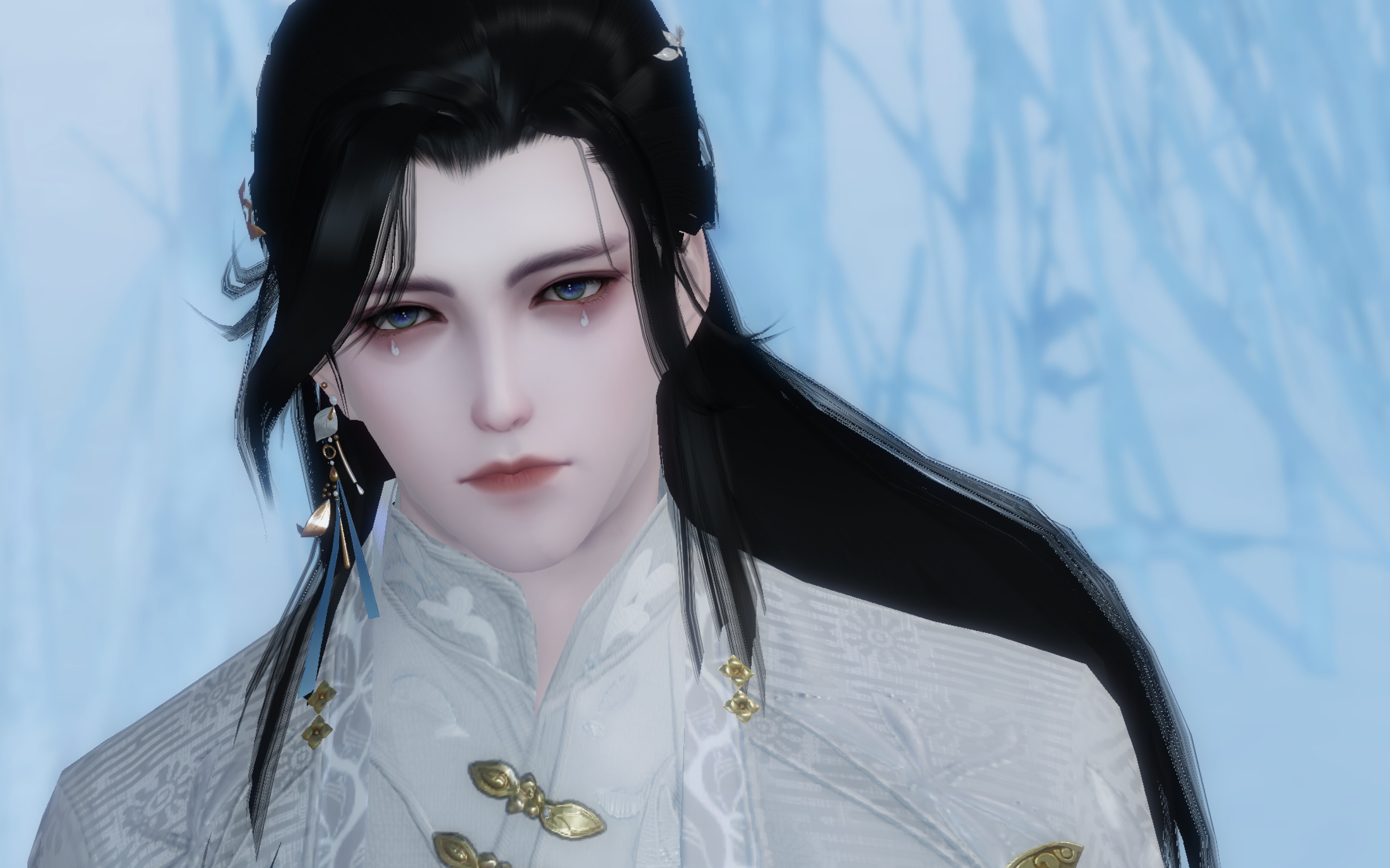 【一梦江湖】华仔日记一——非酋拍照的日常碎片