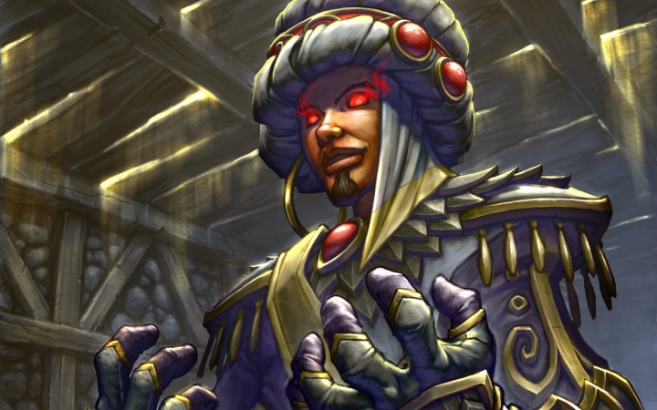 炉石橙卡大预测-黑龙王子拉希奥