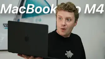 Tải video: 【4K 中字】泄露的M4 MacBookPro又被一位毛子哥开箱了！