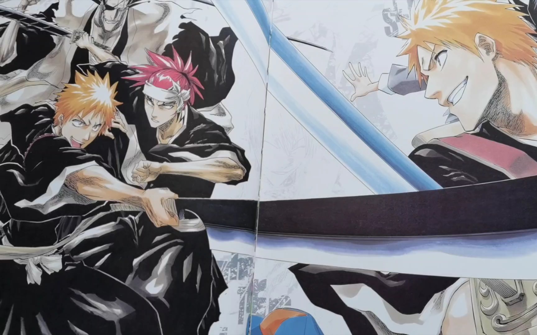 【"画集"赏析第964期】画师"久保带人":动画《死神》插画_哔哩哔哩