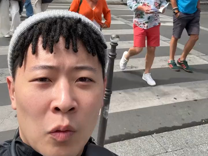 陈一帆法国生活 真惬意啊#超级草根