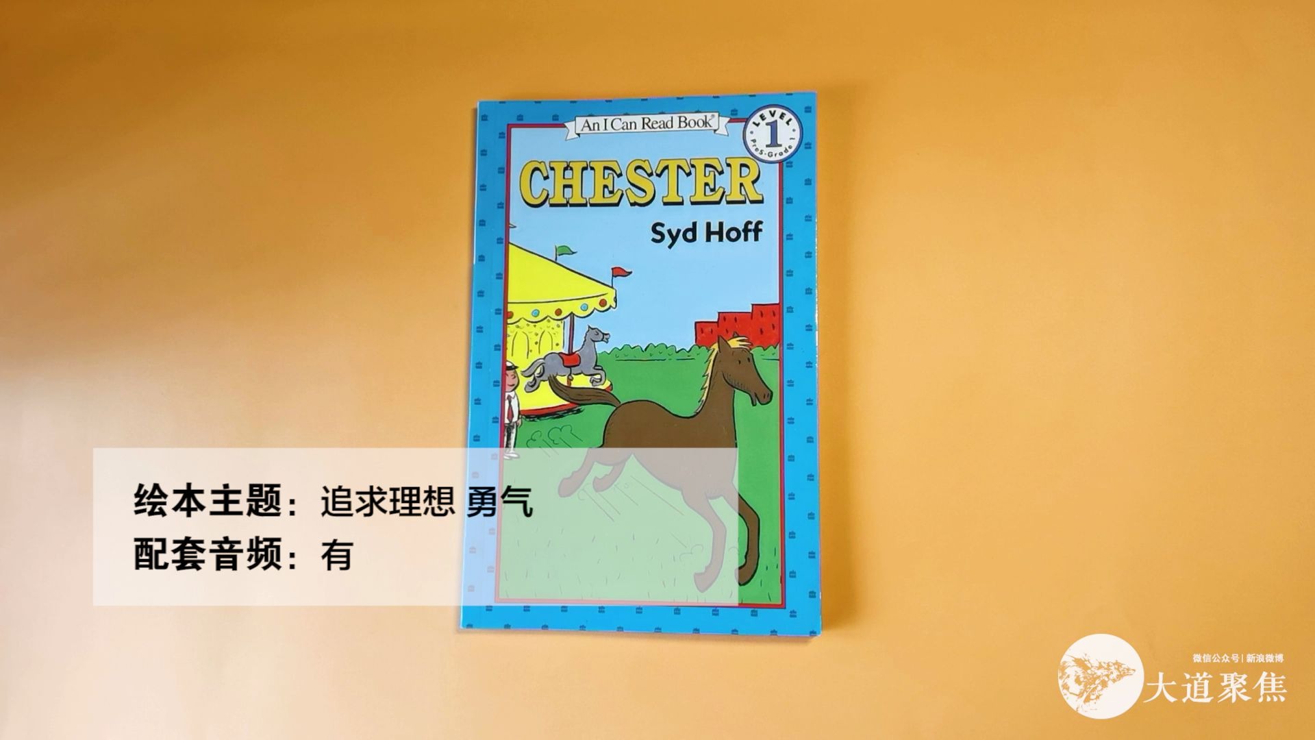 我希望有人能喜欢我 英文原版绘本 分级阅读绘本 chester