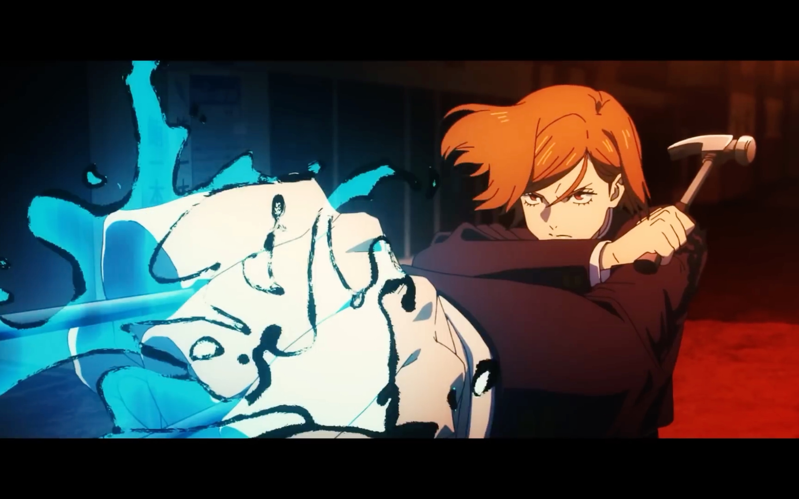 10 分钟带你回顾咒术回站～涩谷事变高燃片段,有那一集是你心中的封神