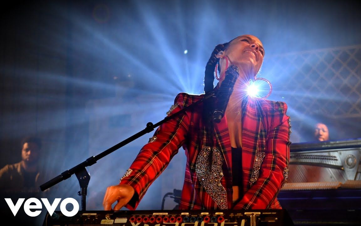 枪姐alicia keys翻唱碧梨everything i wanted及不插电underdog