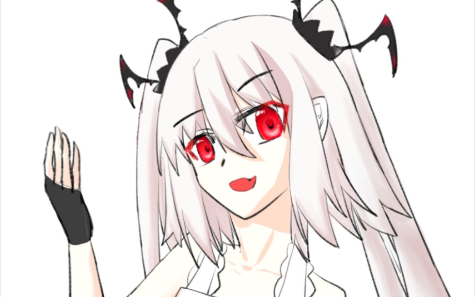 《血族bloodline》莉萝艾绘画练习