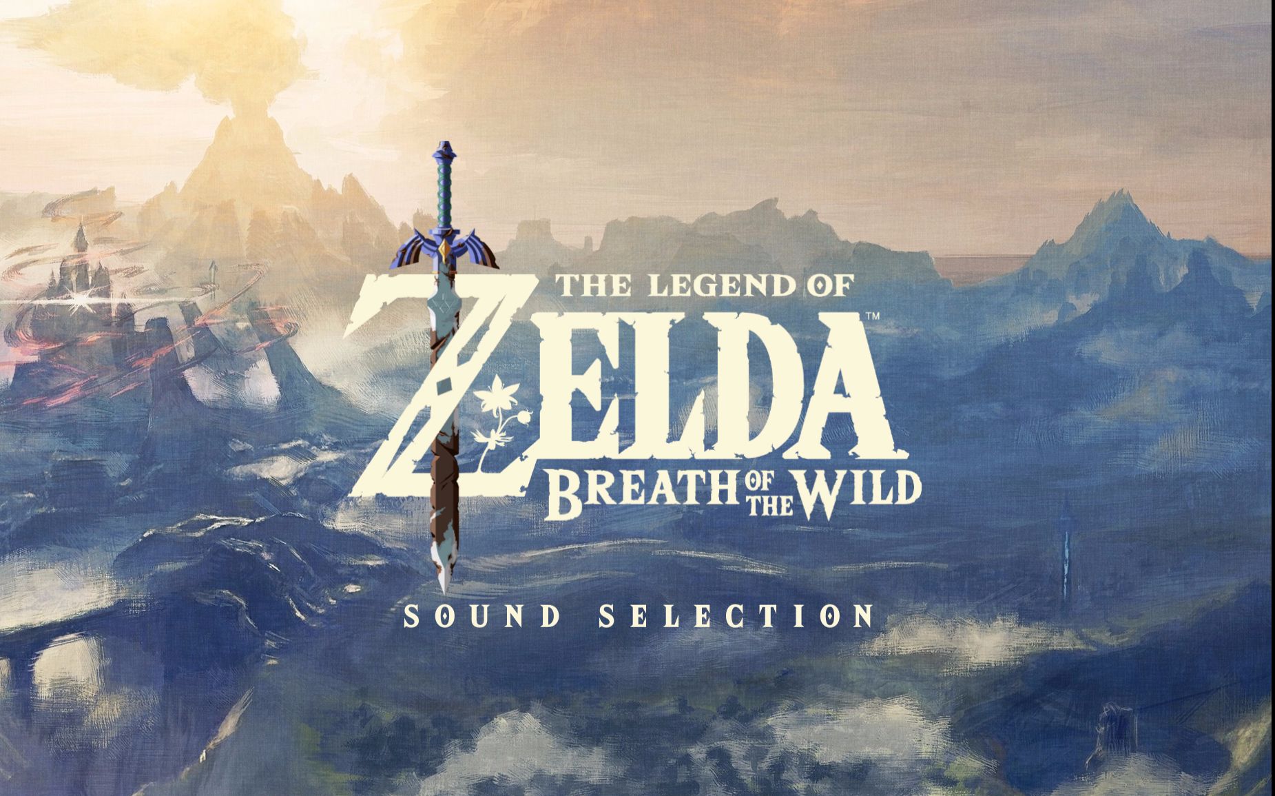 荒野之息 海拉尔城bgm hyrule castle - the legend of zelda- breath