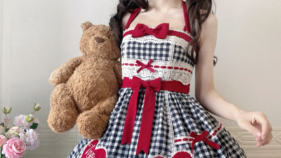 显白的老婆们千万别错过啦#洛丽塔 ##lolita##小野物语jsk##夏天裙子