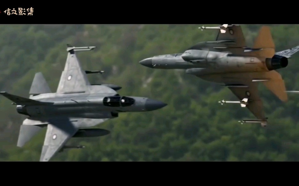 2020年最新空战电影枭龙战机轮番格斗米格幻影我大中华战机威武