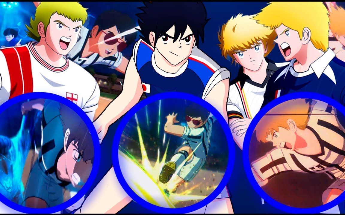 队长小翼:新秀崛起 国外网友直播摘录:弗雷德回来破坏在线