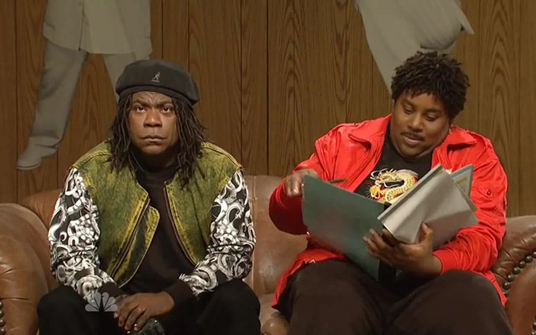 snl黑人小伙自制偶像节目成龙在哪里