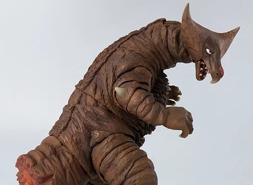 人气再版万代shf哥莫拉2023年七月发售