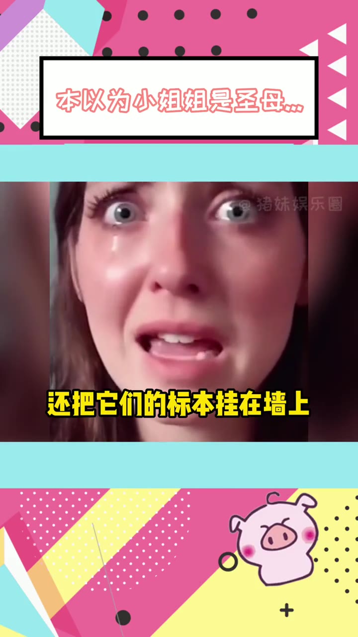 原以为小姐姐是圣母,没想到结局猝不及防.... 凯文:感谢标本公司!哔哩哔哩bilibili