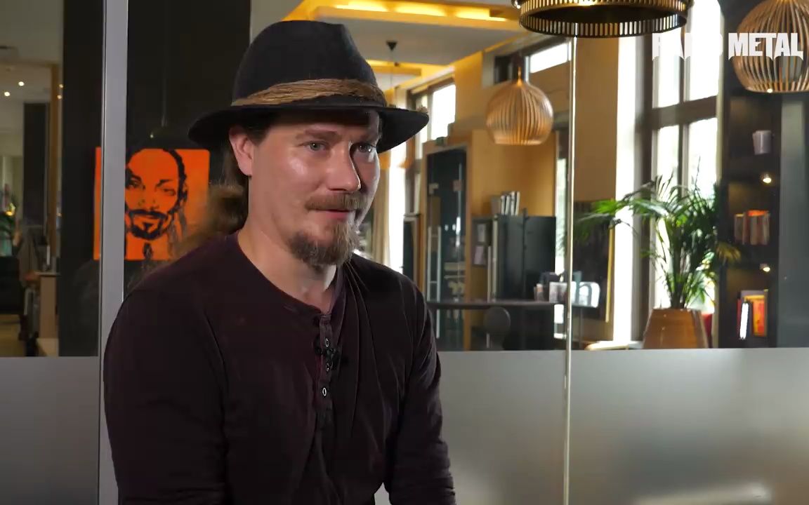 【夜愿乐队】采访 tuomas holopainen - nightwish