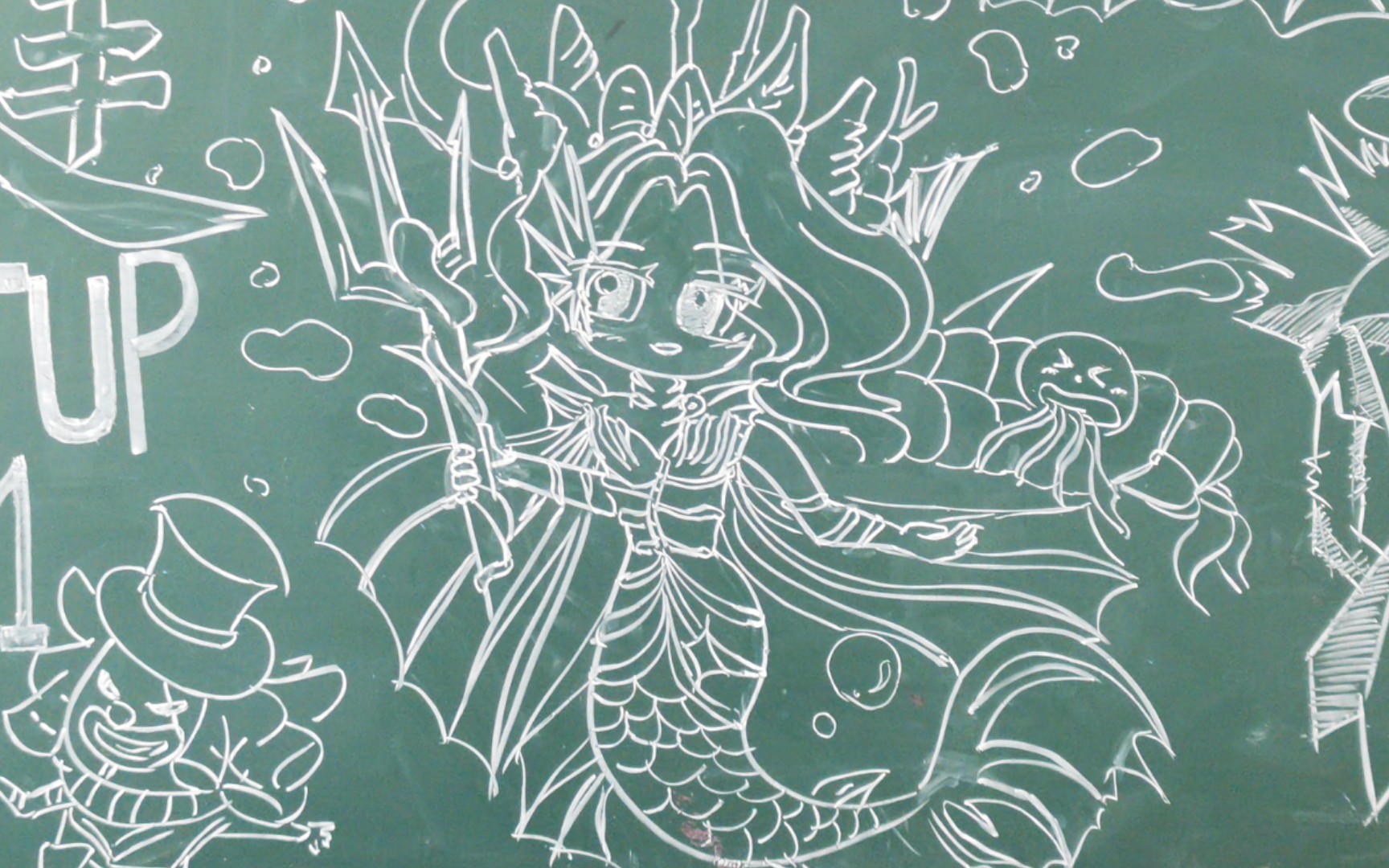 五分钟内学会如何画第五人格渔女
