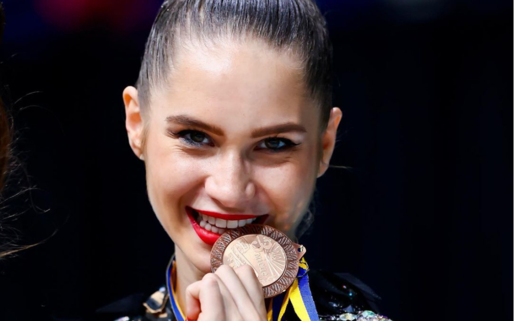 王女归来 乌克兰艺术体操 vlada nikolchenko 2023 乌克兰锦标赛 个人