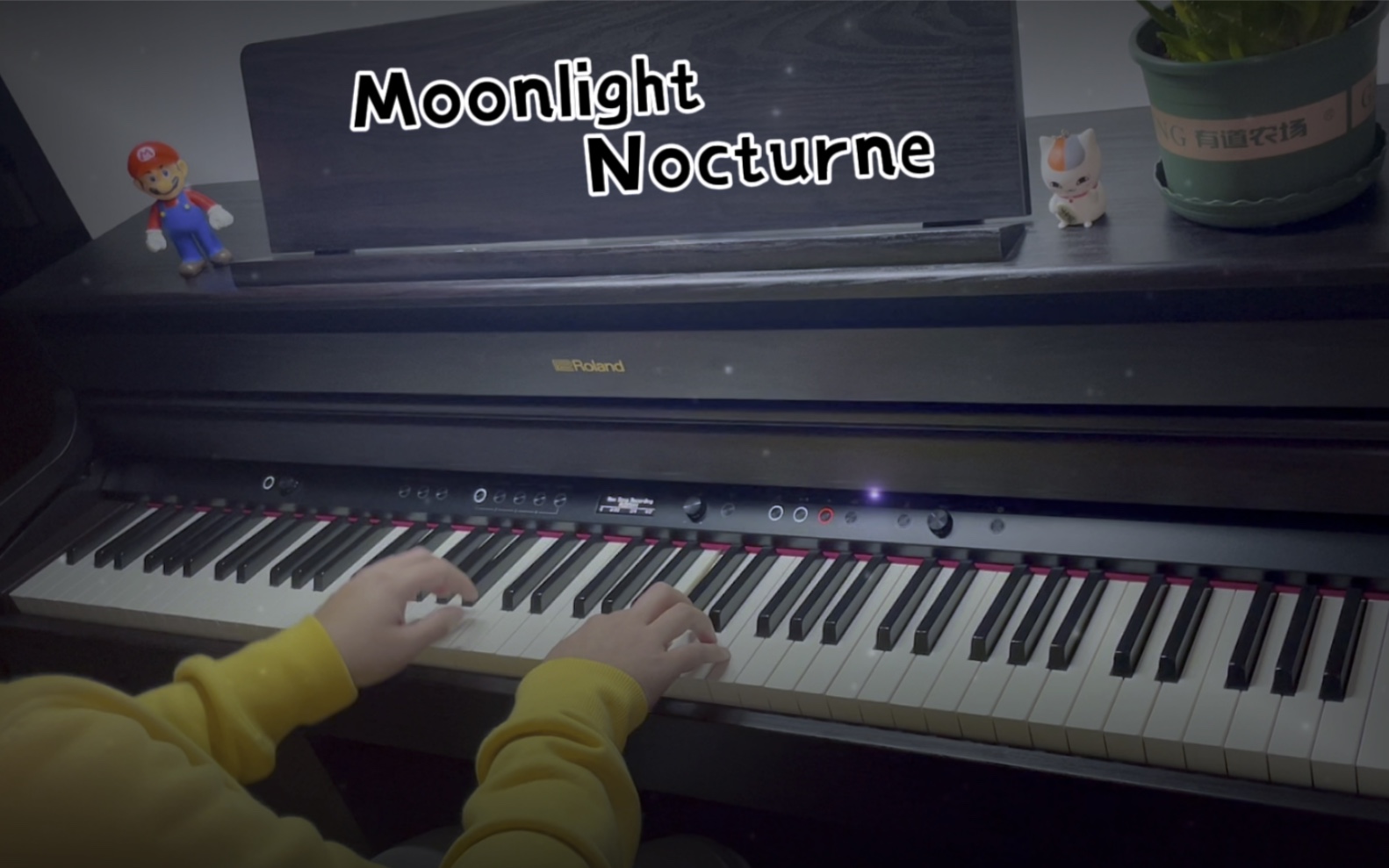 [图]【钢琴】Moonlight Nocturne（月光夜曲）