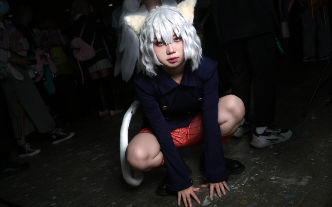 【全职猎人cos】尼飞彼多!