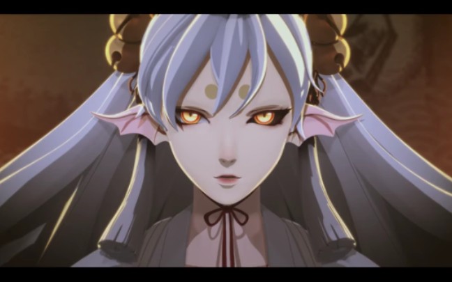 阴阳师最新cg铃鹿御前