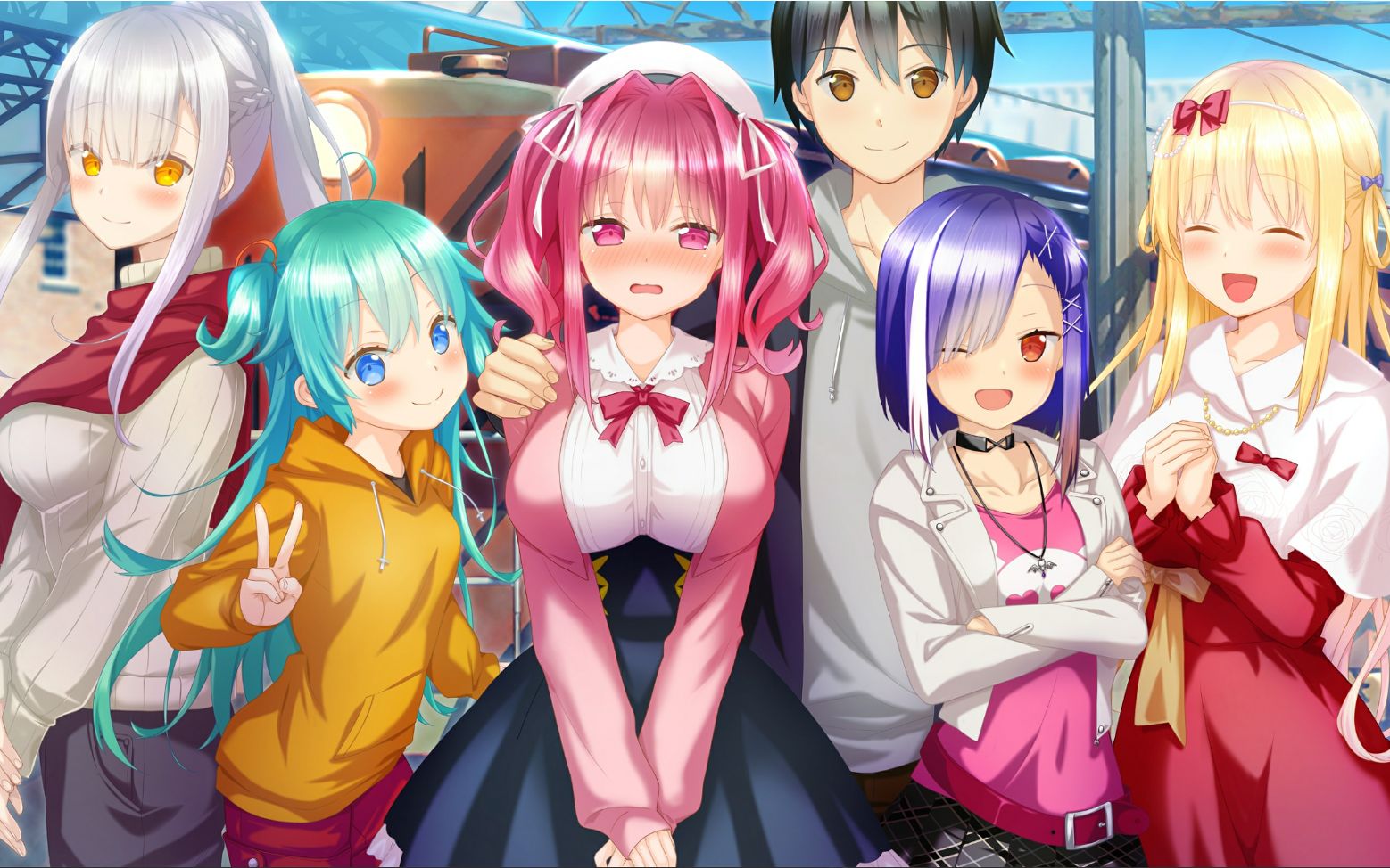 【f社/官中】happy live show up! 索菲亚线④