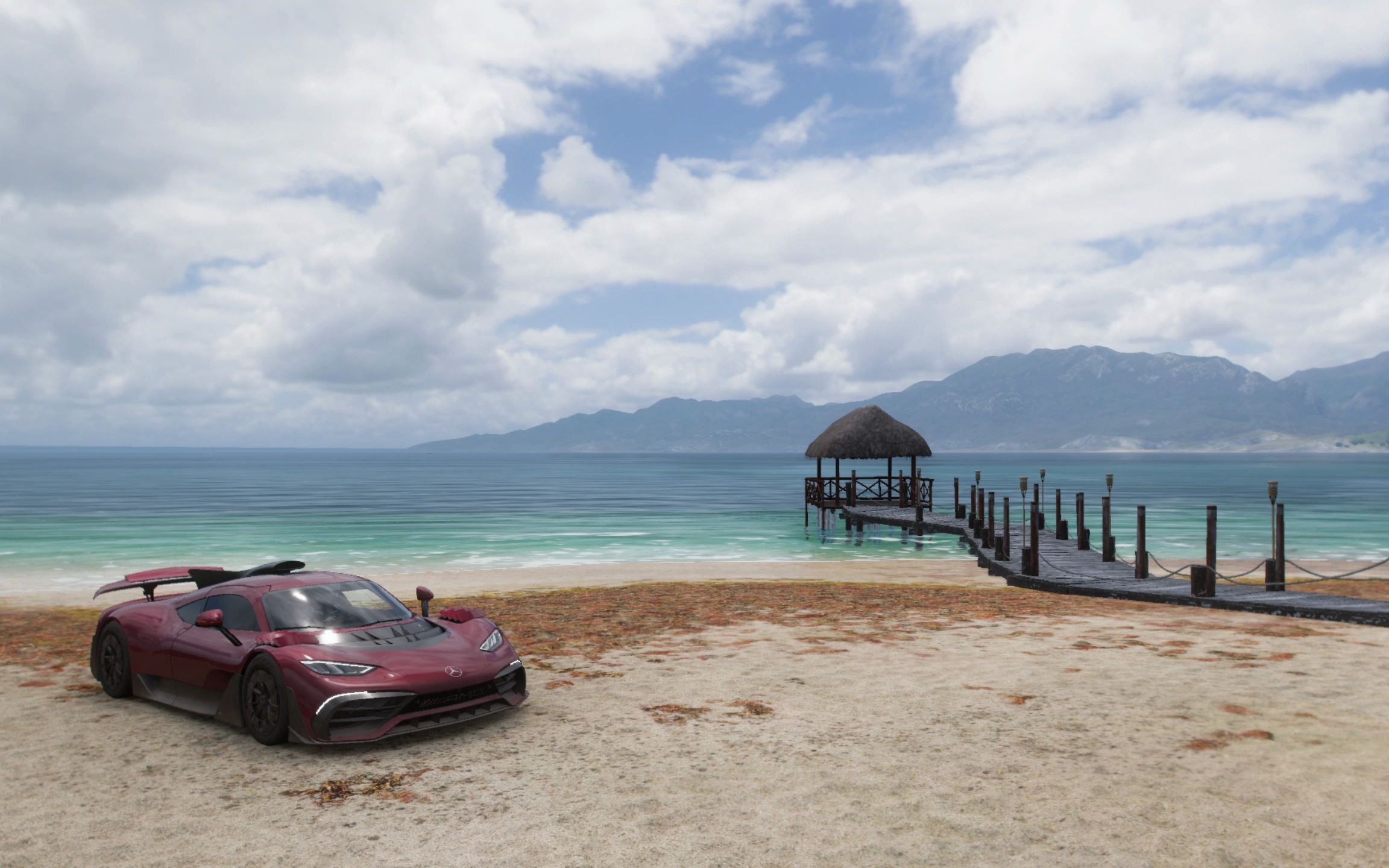 地平线5延时摄影