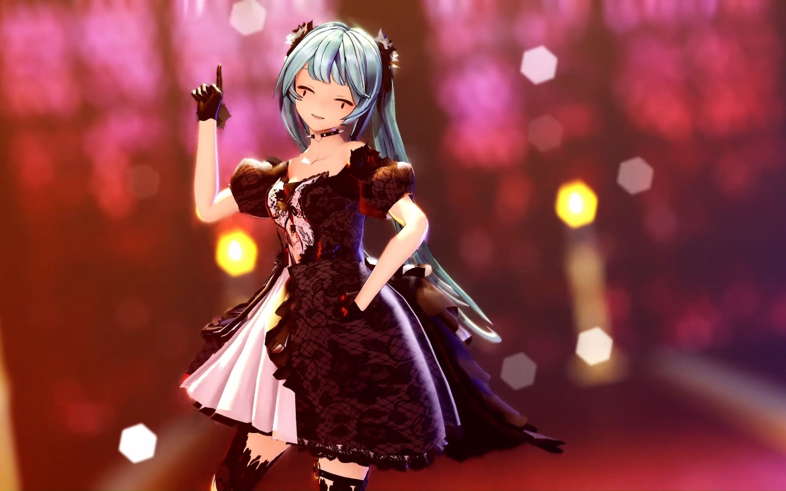 【mmd】 ワールドイズマイン world is mine 【yyb rebel princess