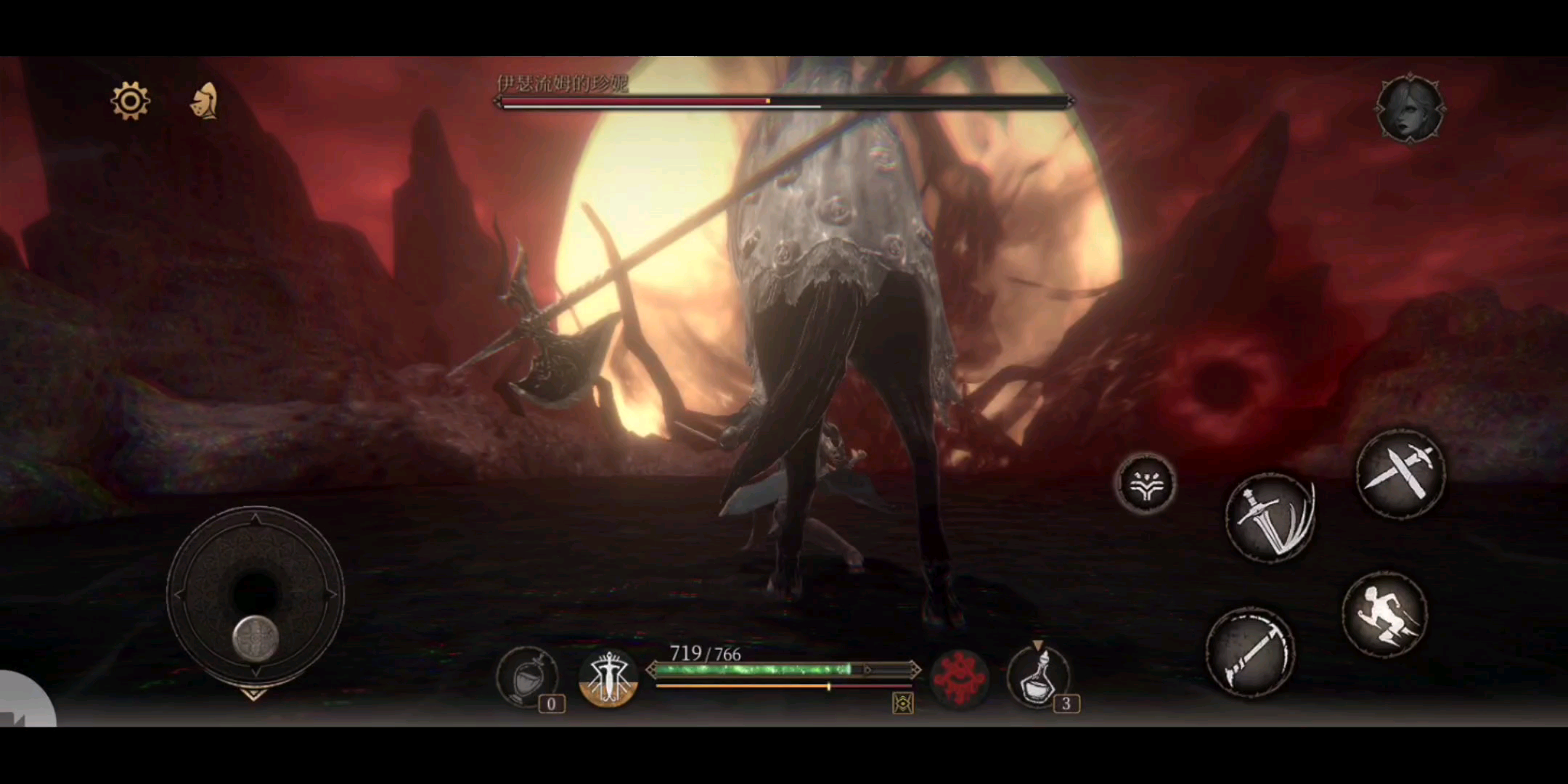 活动作品帕斯卡契约小boss伊瑟流姆的珍妮