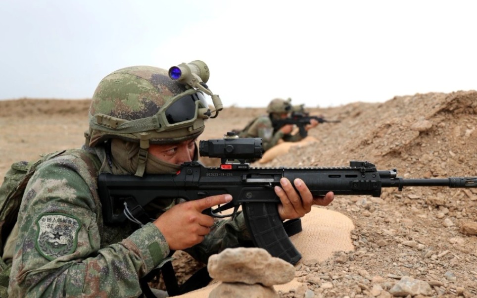 【4k/官宣】"西部61联合-2021"军演:中方特战,陆航协同立体突击