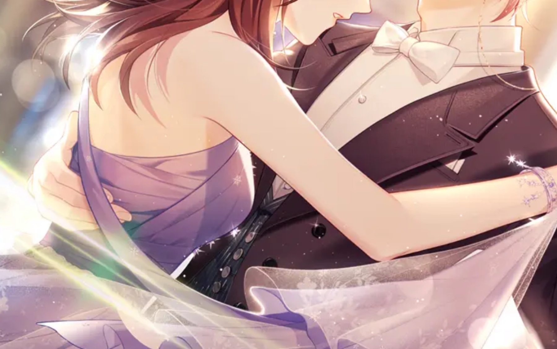 【未定事件簿】莫弈生日ssr卡牌故事- 〔舞夜流光〕_哔哩哔哩_bili