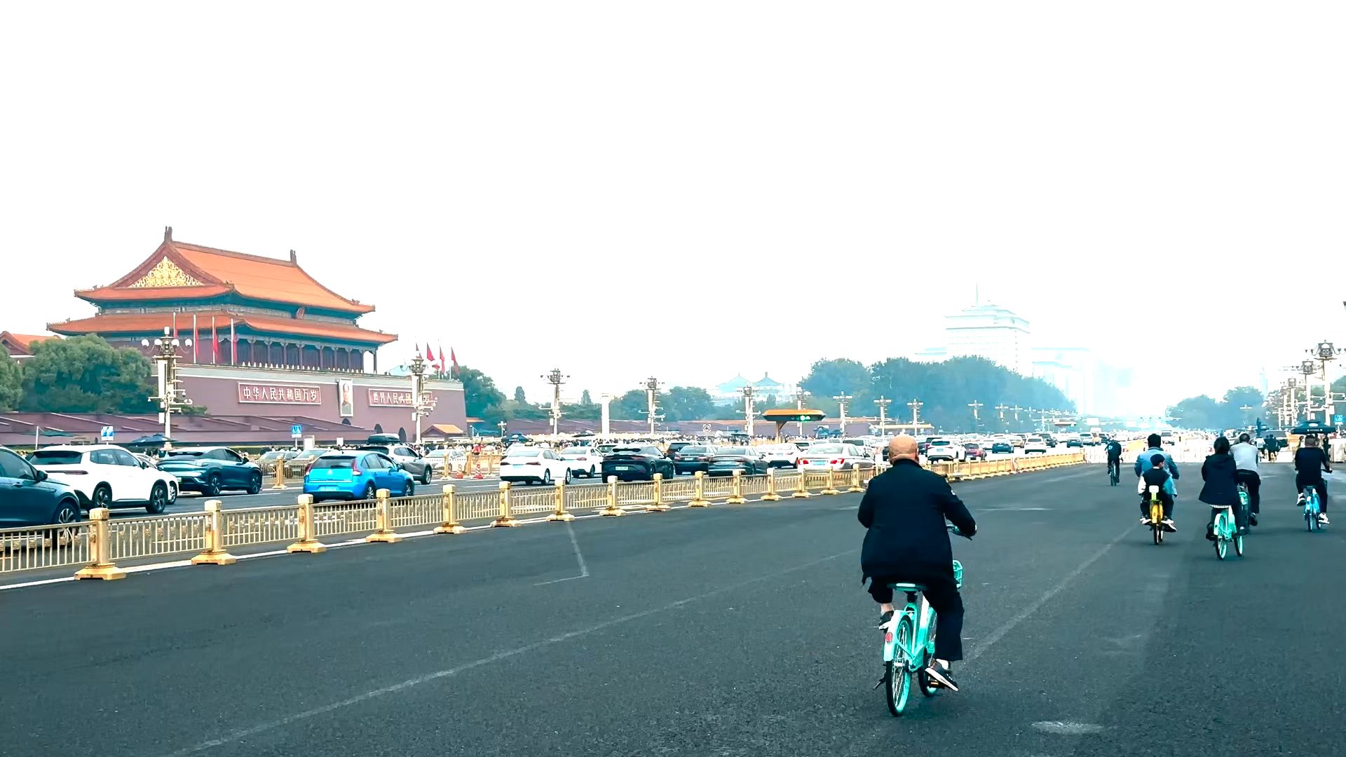 20240928日北京国庆前夕,举国欢庆vlog哔哩哔哩bilibili