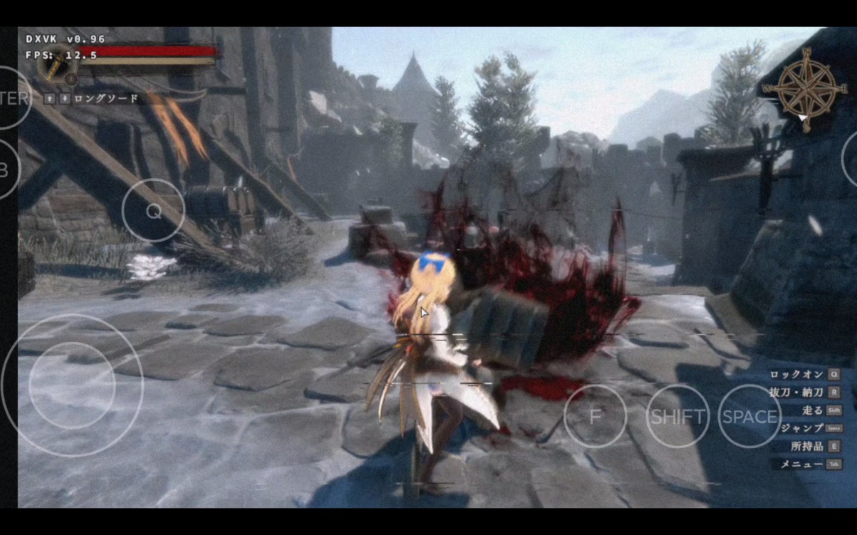 winlator模拟器测试银之魔界2 测试结果:能玩