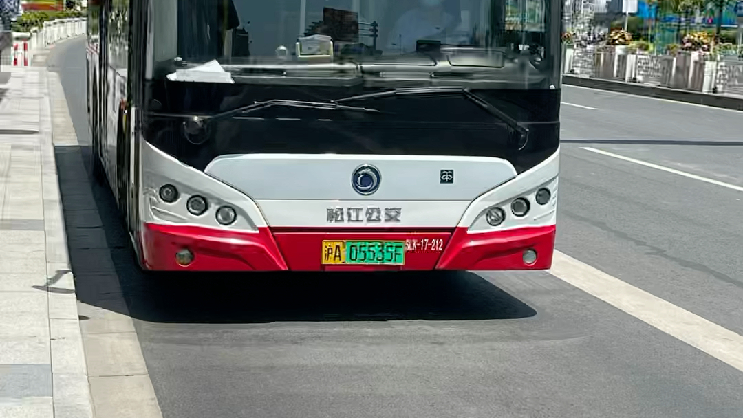 (撤线纪念)上海公交沪松线