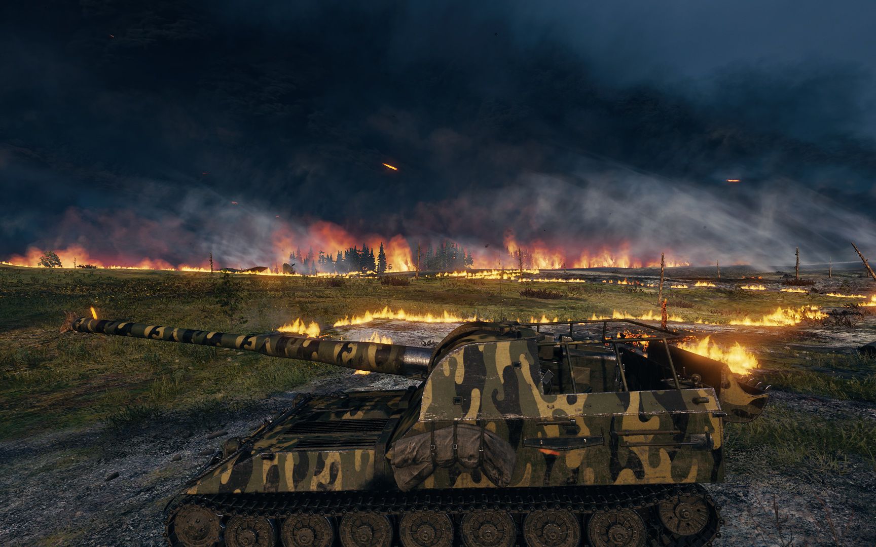 坦克世界:261工程精准输出