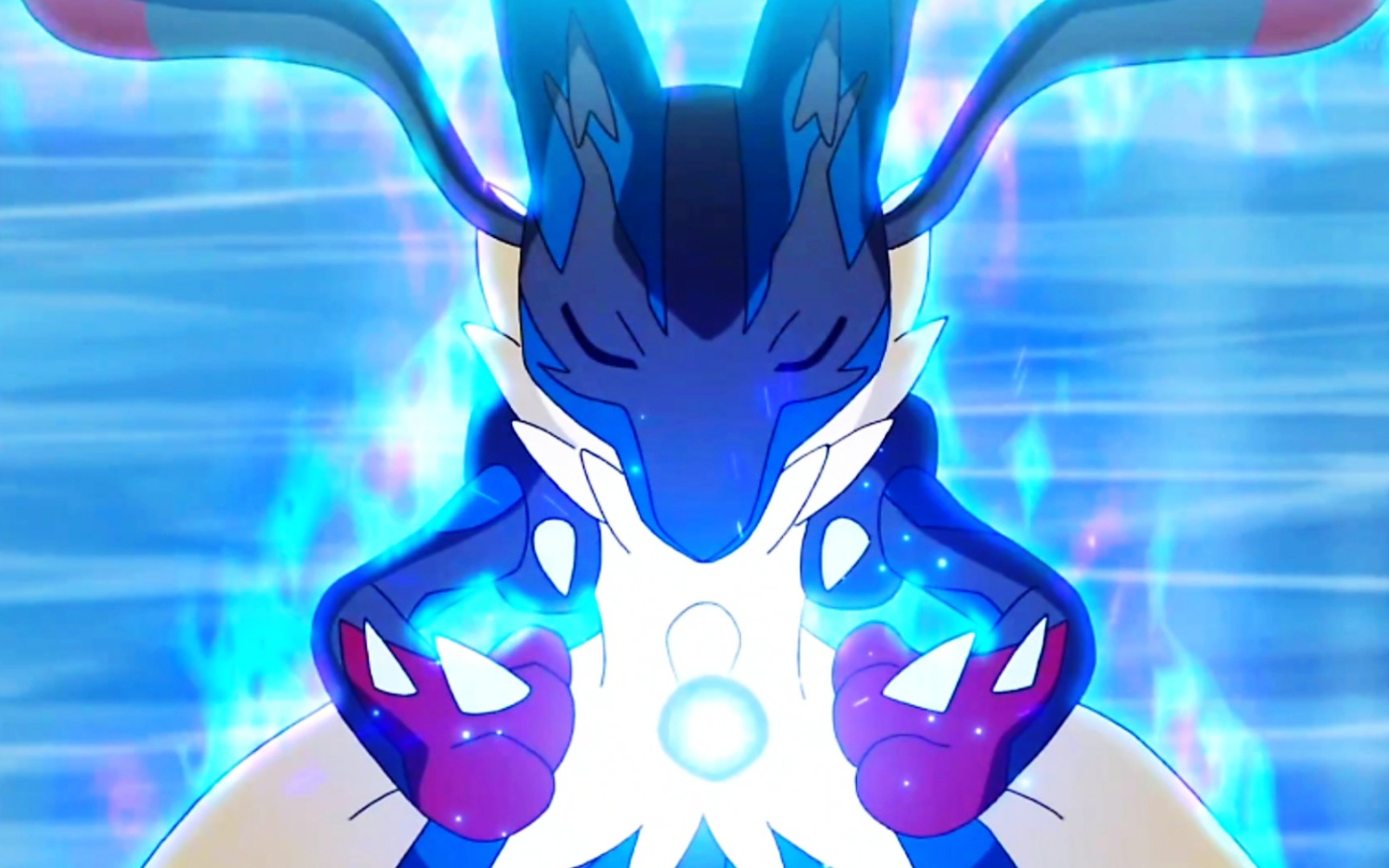 踏冰人偶vsmega路卡利欧!【宝可梦旅途第130集精华版】