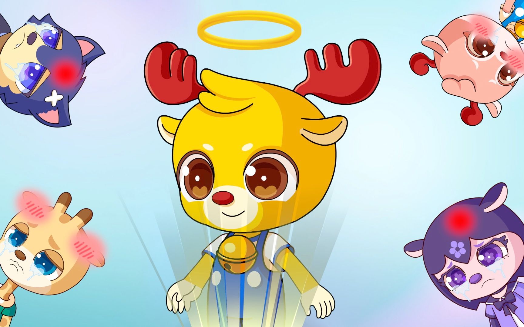 小鹿叮当:叮叮当医生 能给大家看好病吗