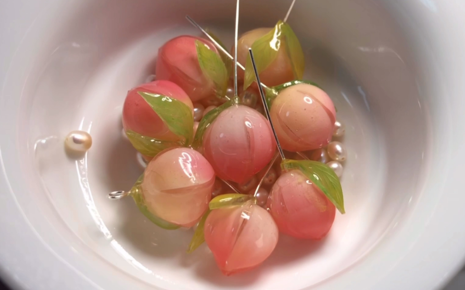 【玲珑手作】【热缩片】【桃子教程】_哔哩哔哩_bilibili