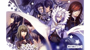 D Gray Man Hallow Ed Full Lotus Pain Mashiro Ayano 哔哩哔哩 つロ干杯 Bilibili