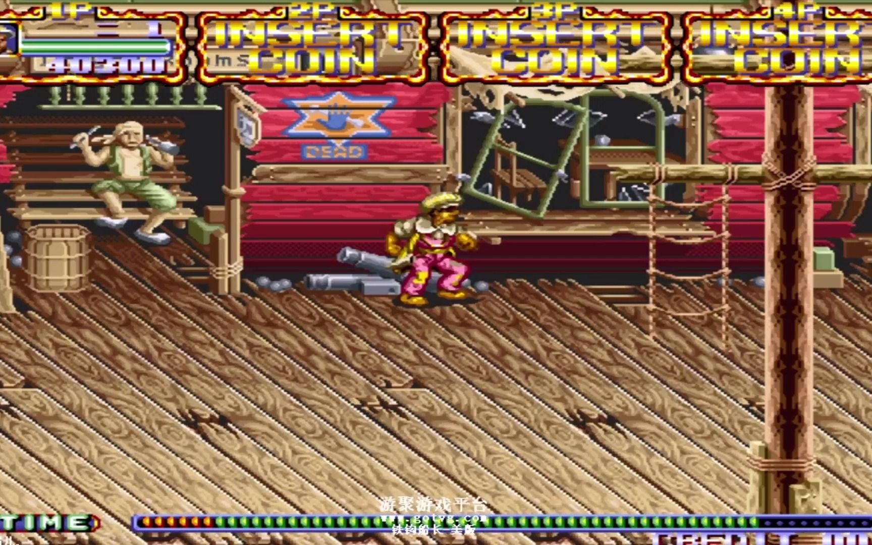 感觉其实是大神玩家把虎克船长的宝藏给抢走了!