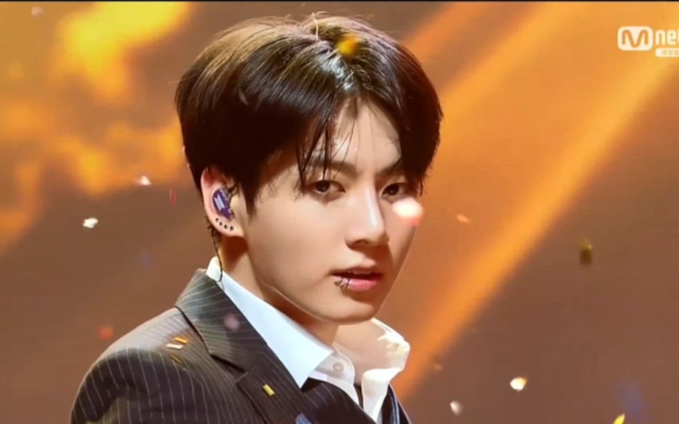 【田柾国】妆造有种少年感?