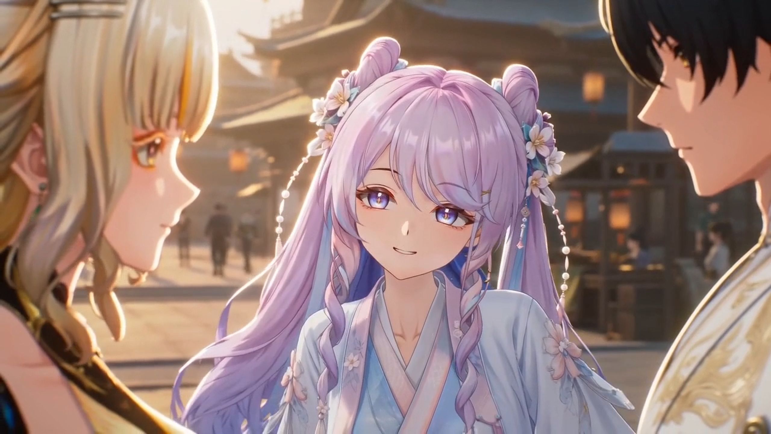 【小师妹达妮娅】师兄，你背着我给谁买簪子呢？