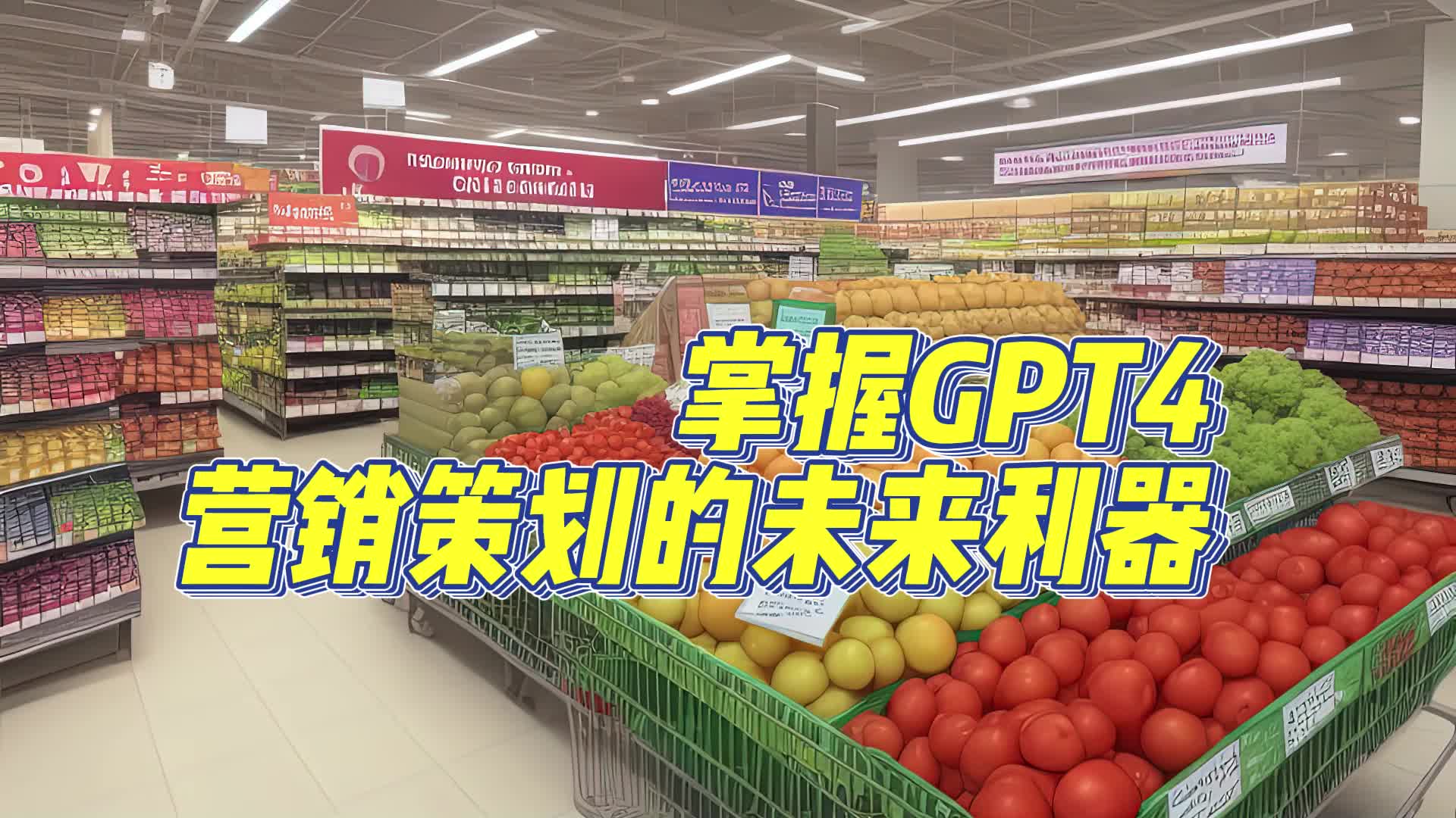 创意无限:GPT4在营销策划中的神奇力量(上集)哔哩哔哩bilibili