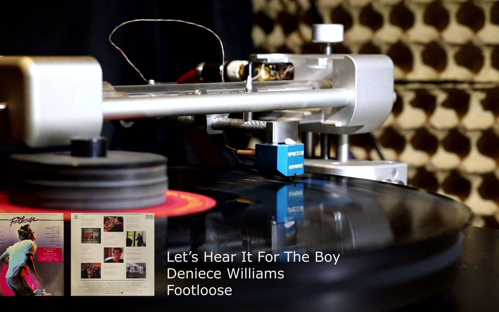 Lets Hear It For The Boy/Deniece Williams/Footloose (48K/24bit Vinyl recorded)哔哩哔哩bilibili