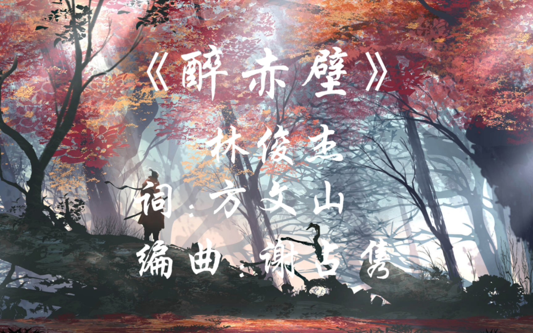 《醉赤壁》确认过眼神 我遇上对的人