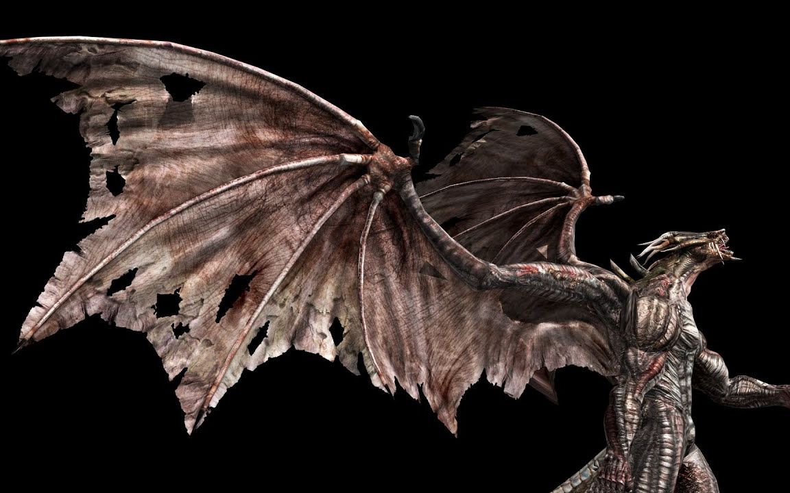 恶魂:fs做过最大的龙——龙神