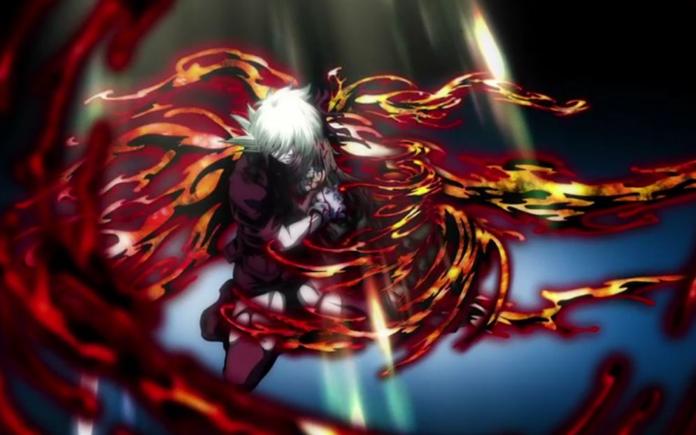 hellsing】女警吸血变身,战斗力报表,又强大又性感~地狱之歌ova07剪辑